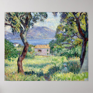 Lebasque - Blick auf Esterel 1907 Poster