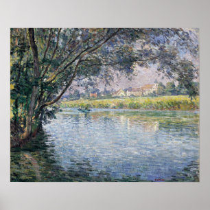 Lebasque - Die Ufer der Marne Poster