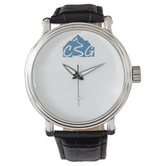 Lebe dein Leben auf CSG Zeit Armbanduhr