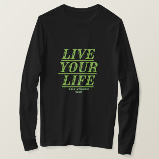 LEBE DEIN LEBEN T.R.K ATHLETIK CLUB TSHIRT