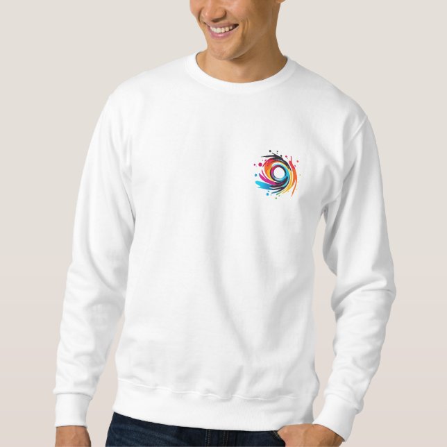 Lebe ein Leben, an das du dich erinnerst Sweatshirt (Vorderseite)