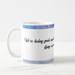 Lebe für sie kaffeetasse