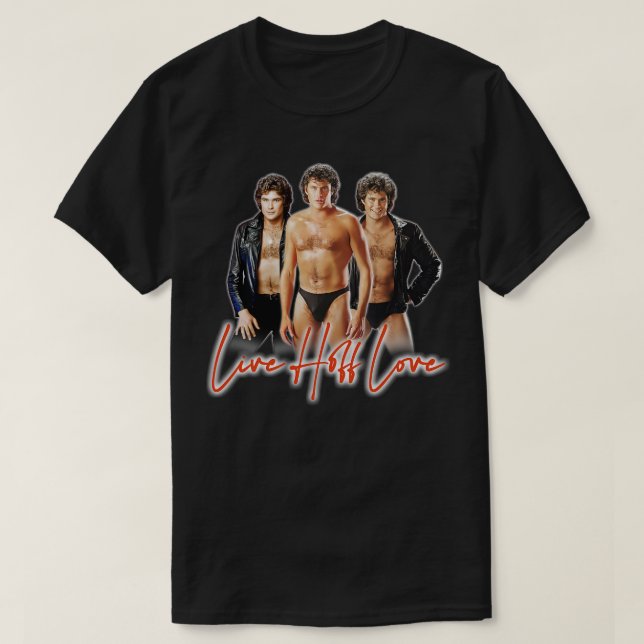 LEBE HOFFNUNG LIEBE T-Shirt (Design vorne)