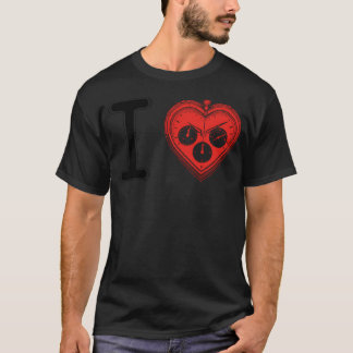 Lebe Lache Chronolove bis zum Äußersten vintage T-Shirt
