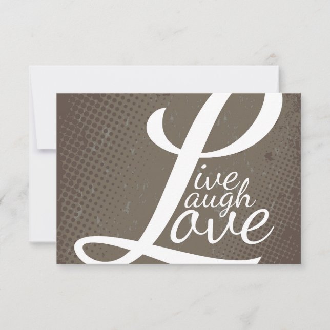 LEBE LACHE LIEBE (Vorderseite)