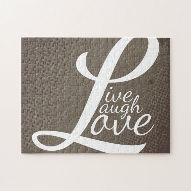 LEBE LACHE LIEBE PUZZLE (Horizontal)