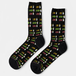 Lebe Lache Liebe Socken