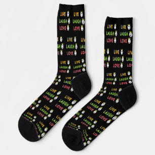 Lebe Lache Liebe Socken