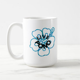 Lebe Pono im Einklang mit sich selbst, anderen und Kaffeetasse