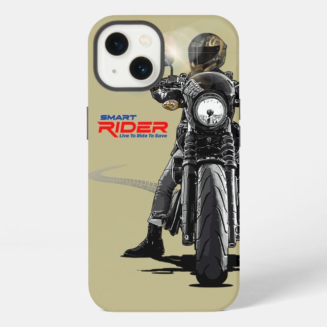 Lebe um zu fahren | iPhone hülle (Rückseite)