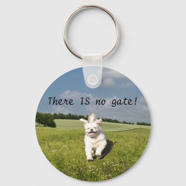"Lebe wie.." Key Chain Buddhist (Matrix) Version Schlüsselanhänger (Vorderseite)