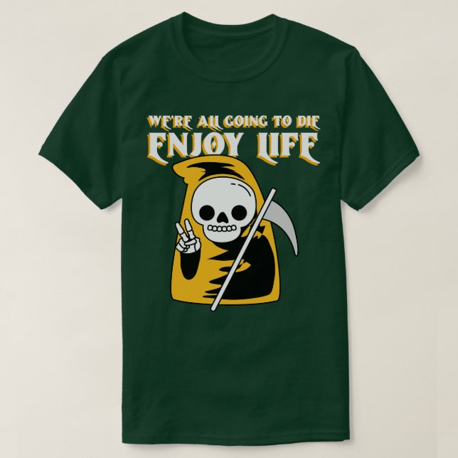 Leben 4 T-Shirt (Design vorne)