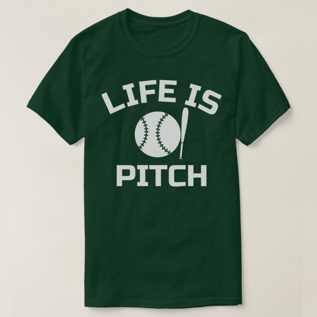 Leben a Pitch T-Shirt (Design vorne)