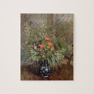 Leben Alfreds Sisley noch der wilden Blumen Puzzle