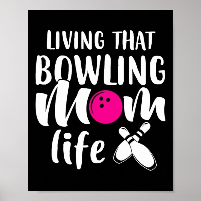 Leben als Bowling-Mutter  Poster (Vorne)
