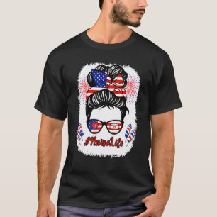 Leben als Krankenschwester Lustiger unordentlicher T-Shirt