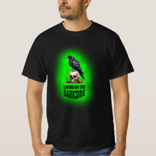 Leben am dunklen Halloween T-Shirt