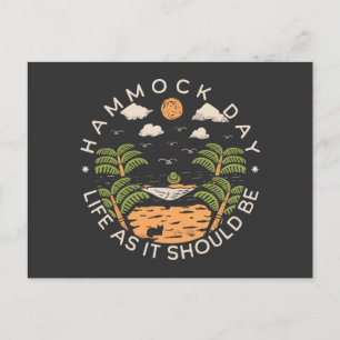 Leben am Hamam so wie es sein sollte Postkarte