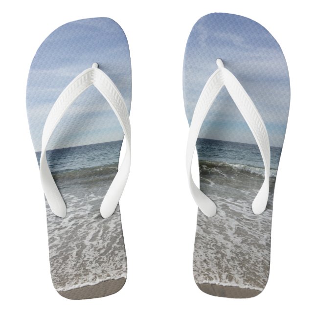 Leben am Meer Flip Flops (Fußbett)