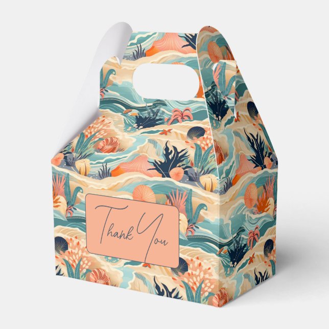 Leben am Meer Geschenkschachtel (Vorderseite)