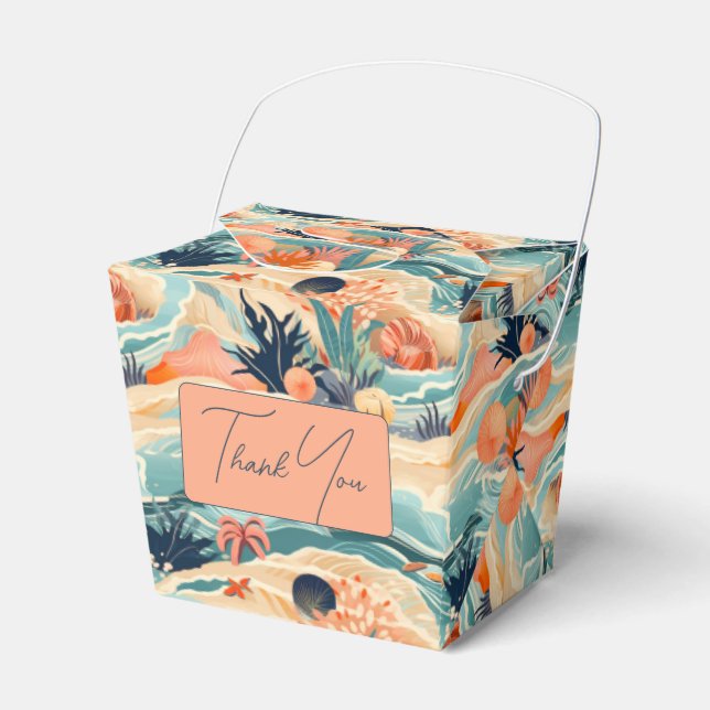 Leben am Meer Geschenkschachtel (Vorderseite)