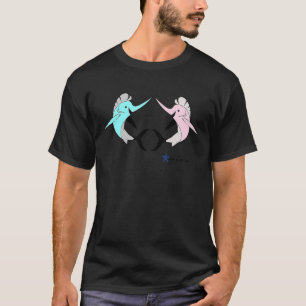 Leben am Meer Schwertfisch Freunde T-Shirt