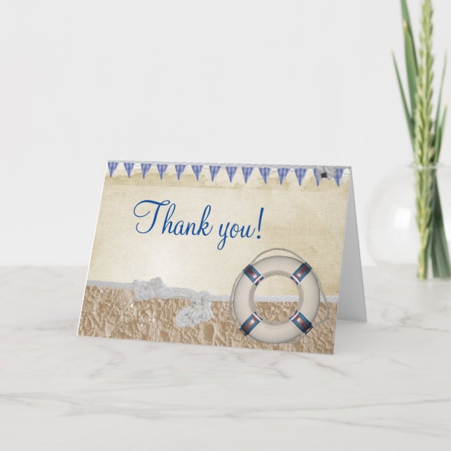 Leben am Sand Karte (Vorderseite)