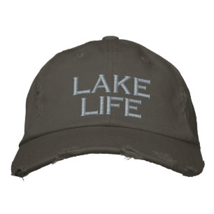 Leben am See Bestickte Baseballkappe
