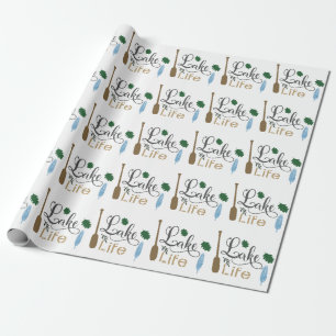 Leben am See Geschenkpapier