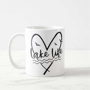 Leben am See Kaffeetasse