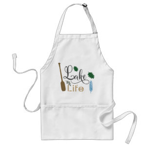 Leben am See Schürze