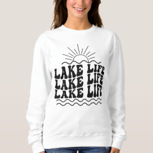 Leben am See Sweatshirt