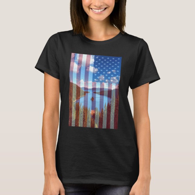 Leben am See T-Shirt (Vorderseite)