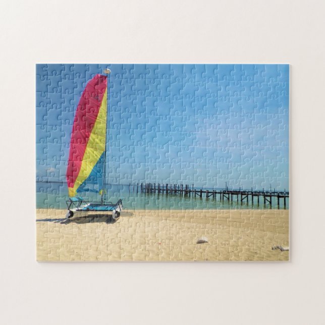Leben am Strand - 11x14 - 252 Stück Puzzle (Horizontal)