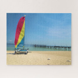 Leben am Strand - 16x20 - 520 Stück Puzzle