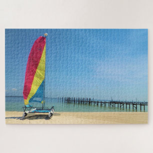 Leben am Strand - 20x30 - 1014 Stück Puzzle