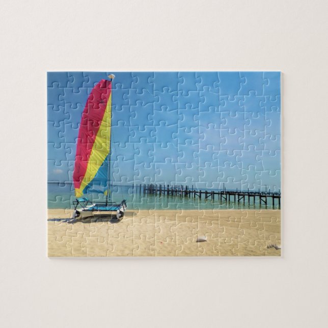 Leben am Strand - 8x10 - 110 Stück Puzzle (Horizontal)