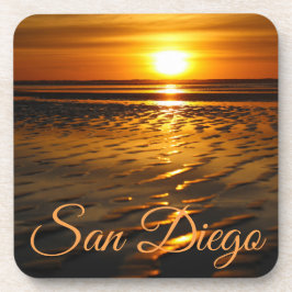 Leben am Strand Getränkeuntersetzer