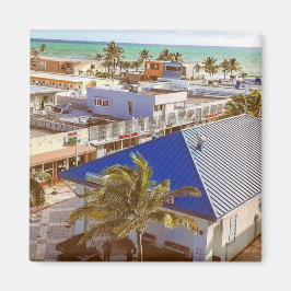 Leben am Strand Magnet