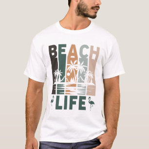 Leben am Strand T-Shirt