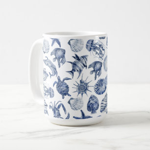 Leben an der blauen Küste Kaffeetasse