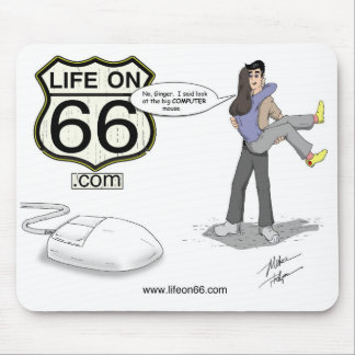 Leben auf 66 Mousepad
