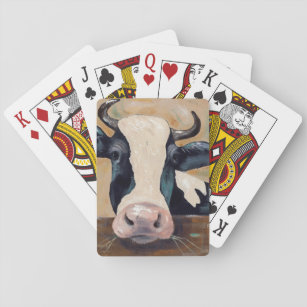 Leben auf dem Bauernhof - Die Kuh schütteln Spielkarten