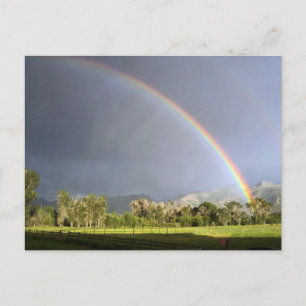 Leben auf der Blackman Ranch Postkarte