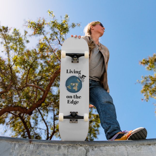 Leben auf der Edge Skateboard (Außenbereich 1)