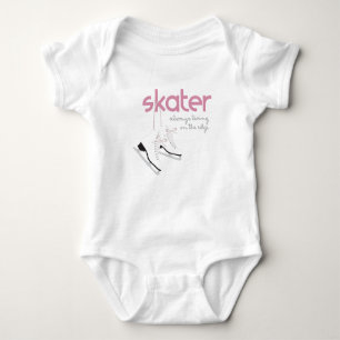 Leben auf der Kante Baby Strampler