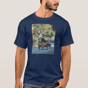 Leben auf der Links Küste T-Shirt