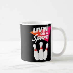 Leben auf einem eigenständigen Bowling für Männer  Kaffeetasse