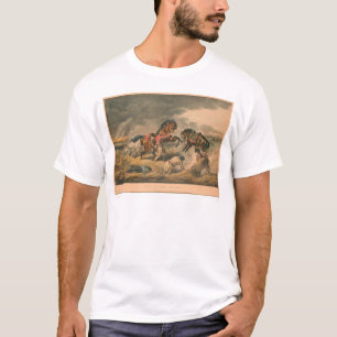 Leben auf Grasland: Die Verteidigung des Trappers T-Shirt