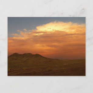 Leben auf Mars... Postkarte